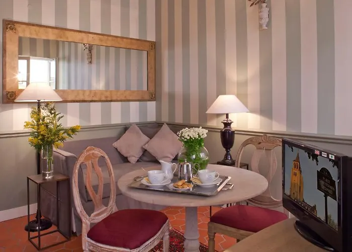 Hotel apartamentowy La Maison Saint Germain Paryż