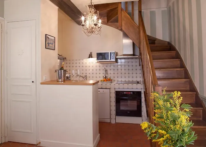 Hotel apartamentowy La Maison Saint Germain