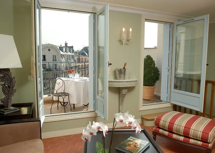 La Maison Saint Germain Paryż