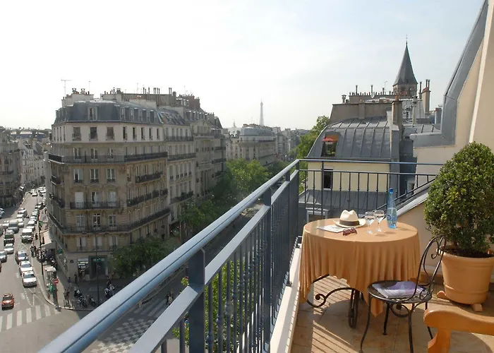 Hotel apartamentowy La Maison Saint Germain Paryż