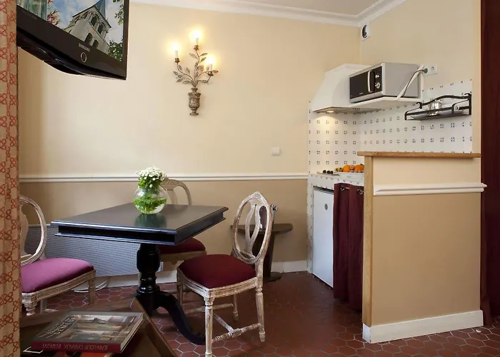 Hotel apartamentowy La Maison Saint Germain 3*